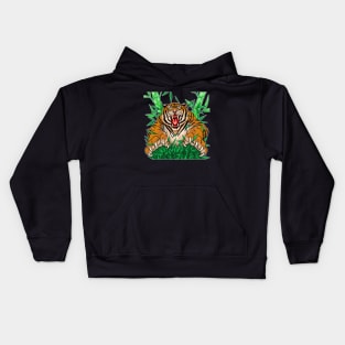 Wild Tiger Kids Hoodie